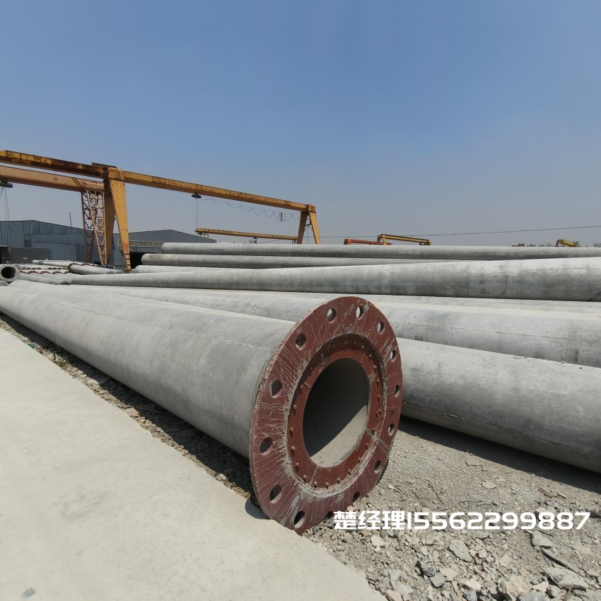 铜陵12米无拉线电杆